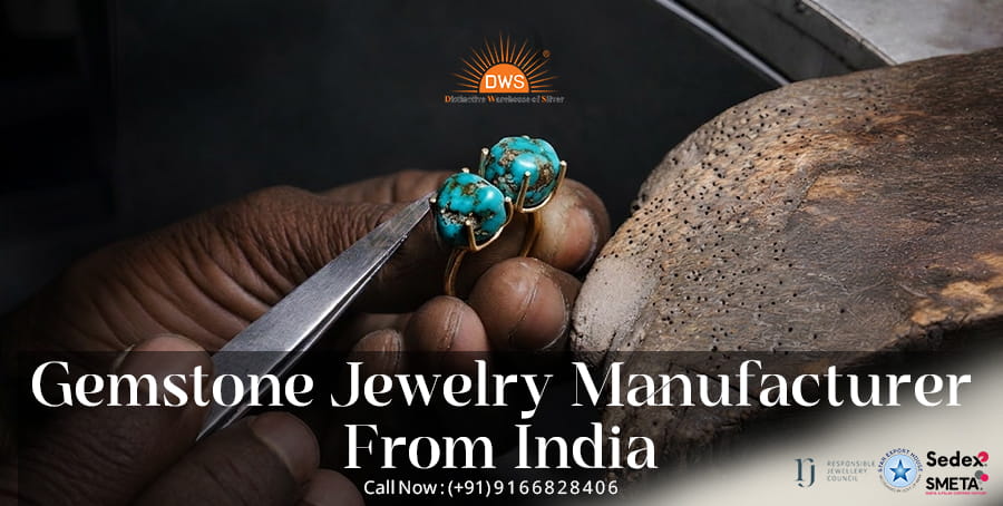 Gemstone Jewelry Manufacturer from India